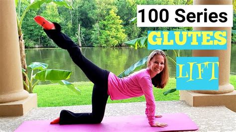 100 Series Glutes Lift At Home Butt Lifting Exercisestransformation