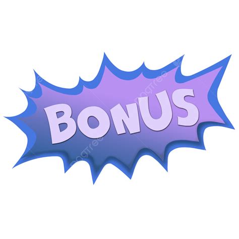 Ikon Bonus Pada Latar Belakang Transparan Bonus Promosi Label Png