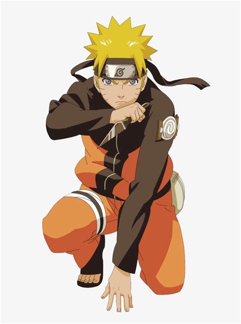 Download Transparent Naruto Shippuden Pose Pngkit