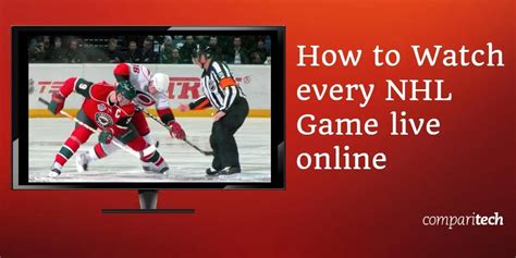 how to watch nhl games 2020 live online from anywhere