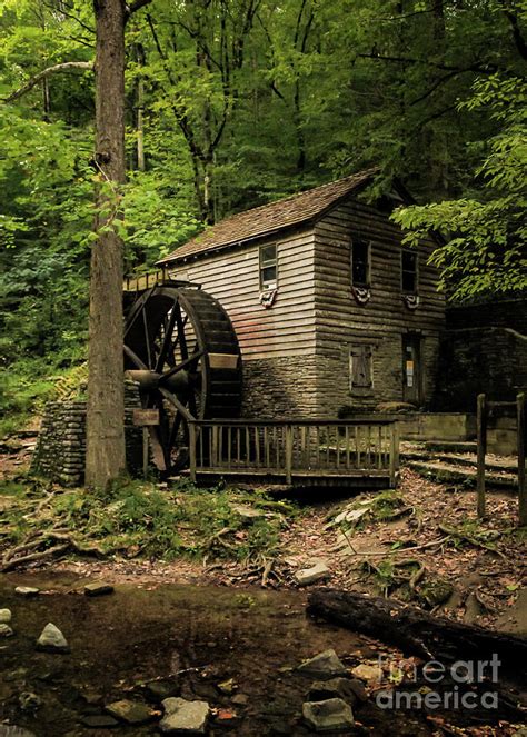 Rice Grist Mill 2 Photograph By Holly April Harris Pixels