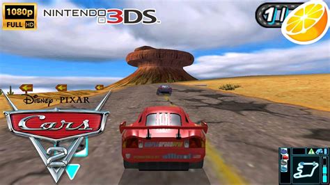 Cars 2 3ds Hd Gameplay Citra Youtube