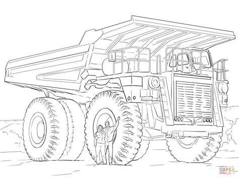 Click any coloring page to see a larger version and download it. Construction Truck Drawing at GetDrawings | Free download