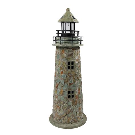 We did not find results for: Sunnydaze Decor 35 in. Cobblestone Solar LED Garden Statue ...