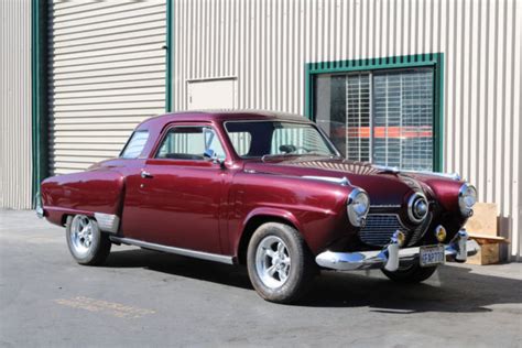Studebaker Starlight Coupe Hot Rod With Clone Avanti R Motor For