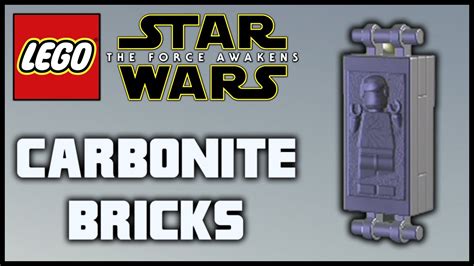 Lego Star Wars The Force Awakens All 35 Carbonite Bricks Locations