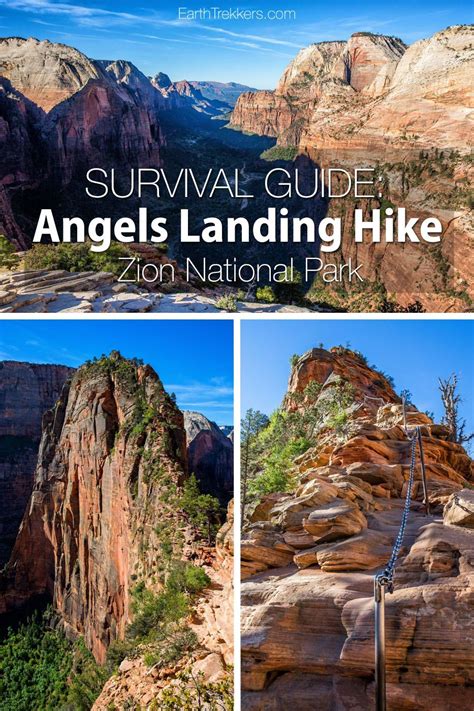 Angels Landing Survival Guide Things To Know Before You Go Angels