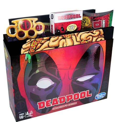 Marvel Deadpool Collectors Edition Monopoly Is Now Available To Pre Order