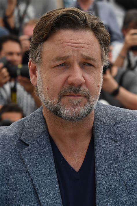 Russell Crowe W Cannes Wygląda Jak Dziadek Wp Gwiazdy