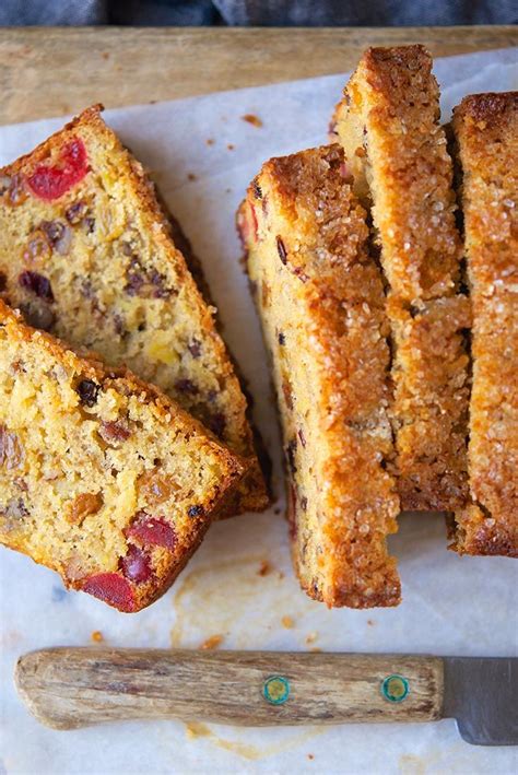 Quick Fruitcake This Quick And Easy Batter Bread Is Packed With Fruit