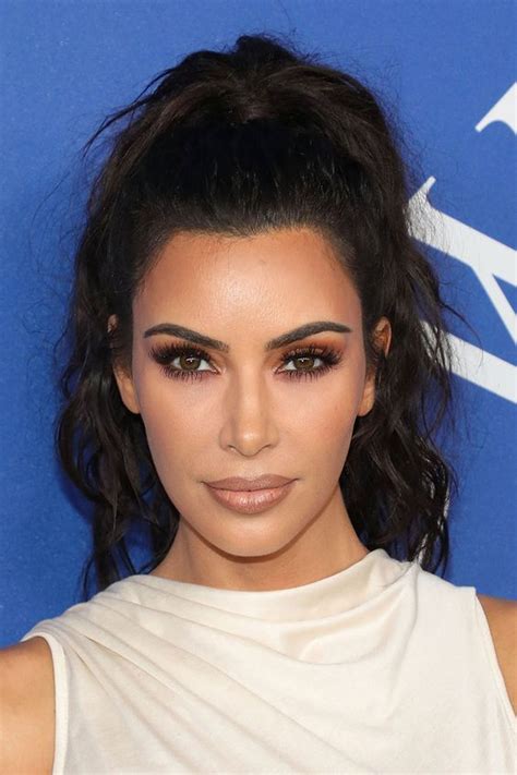 100 Melhores Kim Kardashian Penteados Coleção Penteados Kim