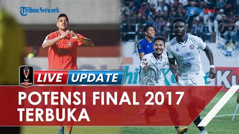 Arema Fc And Borneo Fc Unggul Leg 1 Semifinal Piala Presiden 2022 Peluang Ulangi Final 2017