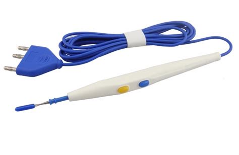 Disposable Electrosurgical Esu Pencil Cautery Pencil With Ce