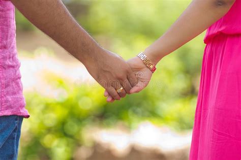 Couple Holding Hands Stock Image Image Of Hand Affection 95104645