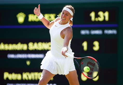 Get the latest player stats on petra kvitova including her videos, highlights, and more at the official women's tennis association website. Petra Kvitova - Wimbledon Tennis Championships in London ...