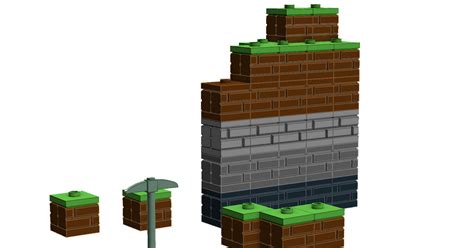 Continuum Lego Minecraft Blocks