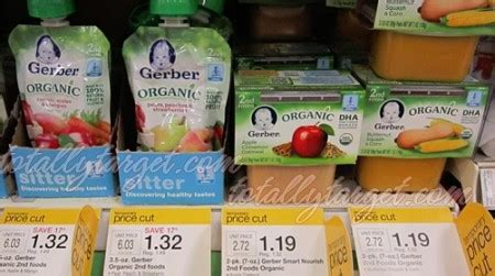 Not first time or anything, my baby has been eating them since 4m, we buy them from local. Gerber Organic Baby Food as low as $.57 each after coupon ...