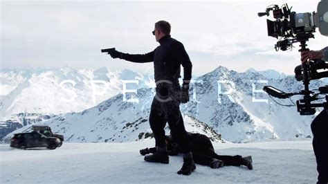 Watch The First Behind The Scenes Footage From The Next James Bond Film