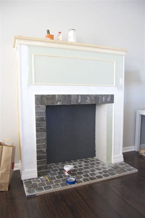 Useful Diy Projects That Worth Be Made This Summer Faux Fireplace Diy