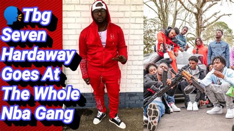 Tbg Seven Hardaway Goes At The Whole Nba Gang Youtube