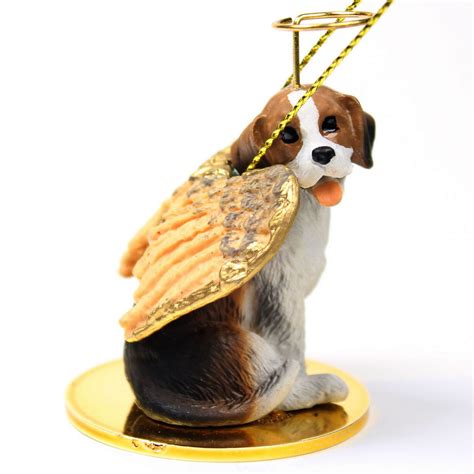 Beagle Dog Figurine Angel Statue