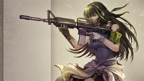 Girls Frontline Anime Hd Anime 4k Wallpapers Images