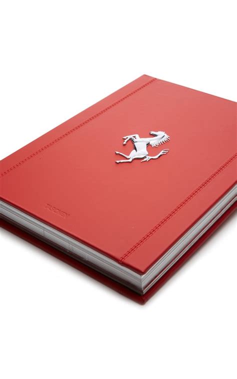 Ferrari Coffee Table Book Worth The Lux Cut