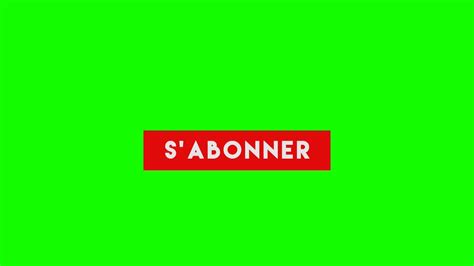 🎥 Font Vert Hd Bouton Sabonner Notifications Moderne Et Animé Youtube