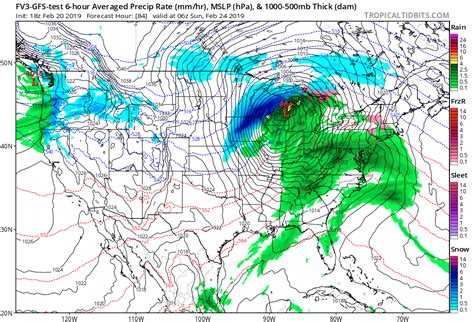 Noaa Delays Release Of Updated Gfs Weather Model Because It Likes Snow Too Much Damweather