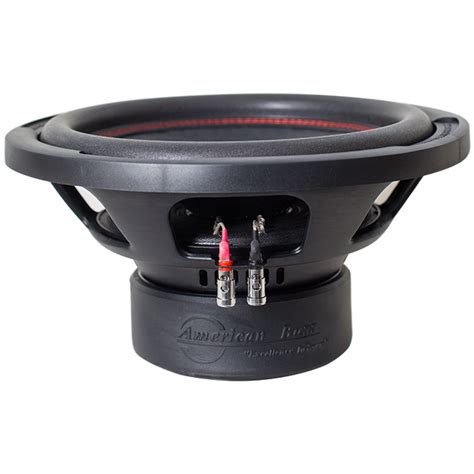 American Bass Xd 844 8 Inch 300w Rms Dvc 4 Ohm Subwoofer Ssa® Online Store