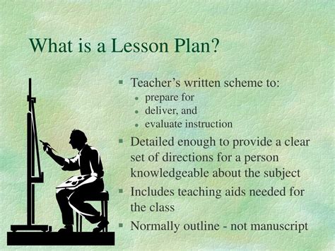 Ppt Lesson Planning Powerpoint Presentation Free Download Id6567113