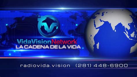 Intro Vida Vision Network Youtube