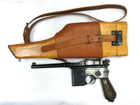 Купить с кэшбэком Broomhandle Mauser And Mauser C96 Wooden Holster With
