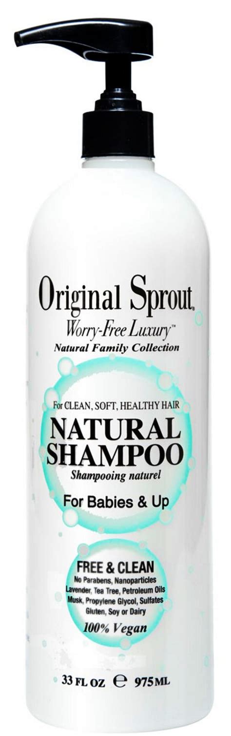 Original Sprout Natural Shampoo 975 Ml 16995 Kr