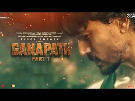 Tiger Shroff Film Ganapath Teaser Out Movie Release October