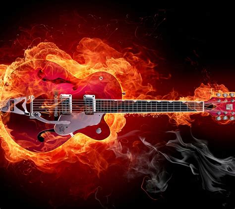 Start your search now and free your phone. Abstract Guitar Wallpapers - Wallpaper Cave