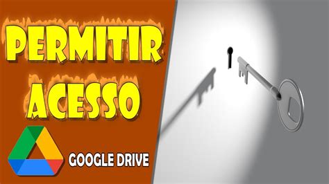 Permitir Acesso Ao Arquivo No Google Drive Todas As Pessoas Com O