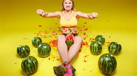 Can This Woman Crush A Watermelon With Just Her Legs