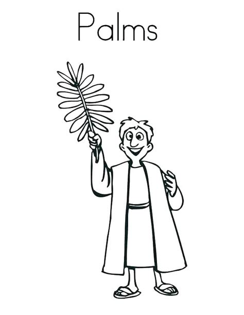 Palm tree leaves coloring pages printable coloring pages palm tree. Palm Leaf Coloring Page at GetColorings.com | Free ...