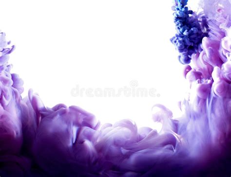 Purple Abstract Art Stock Photo Image Of Drip Colour 64646478