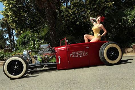 Rat Rods Rule Photo With Images Hot Rods Cars Rat Rod Girls