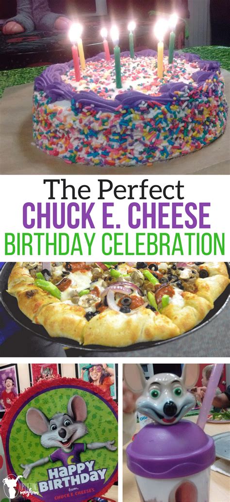 A Perfect Chuck E Cheese Birthday Celebration Chucky Cheese Birthday
