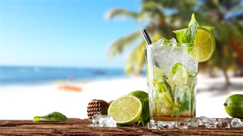 Summer Drinks Wallpapers Wallpaper Cave