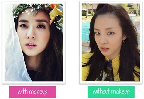 Top 10 Most Beautiful K Pop Idols Without Makeup Spinditty