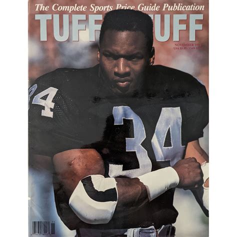 Tuff Stuff Magazine November 1990