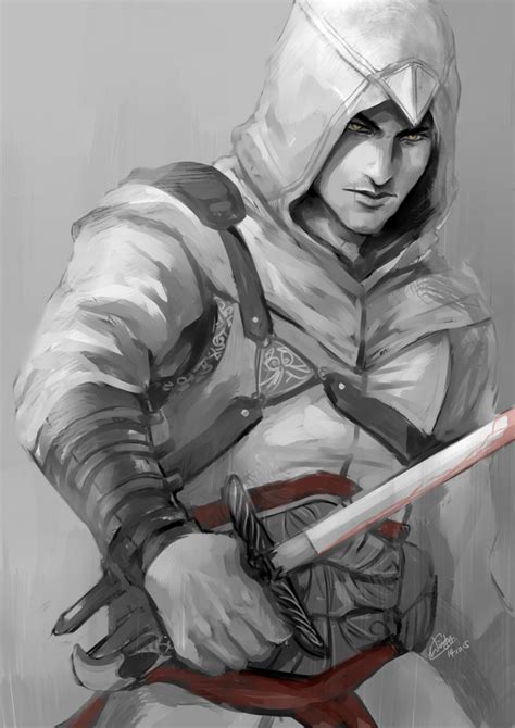 Assassins Creed Altair By Winglyc On Deviantart