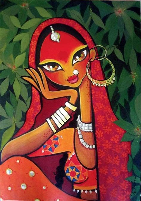Beautiful And Interesting Indian Paintings Ekstrax Indian
