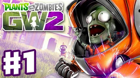 Plants Vs Zombies Garden Warfare 2 Gameplay Part 1 Backyard