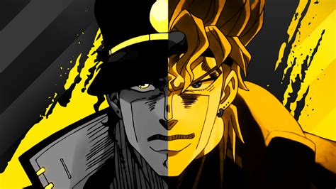 DIO And Jotaro Wallpaper By Me R StardustCrusaders