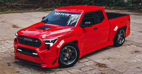 Our 2024 Toyota Tacoma Gr X Runner Render Has The Ford F 150 Raptor In